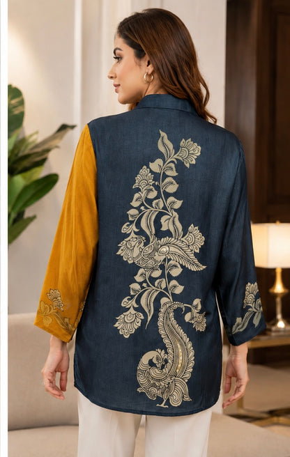 CREPE SILK SHIRT