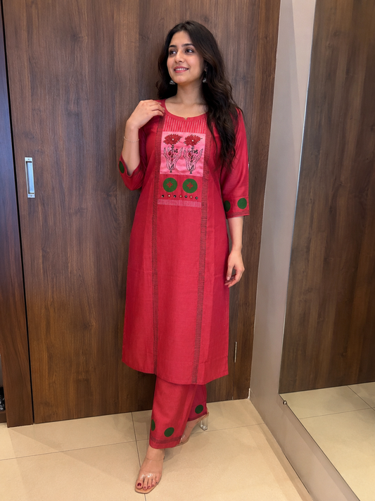 KURTI PALAZZO(#41)