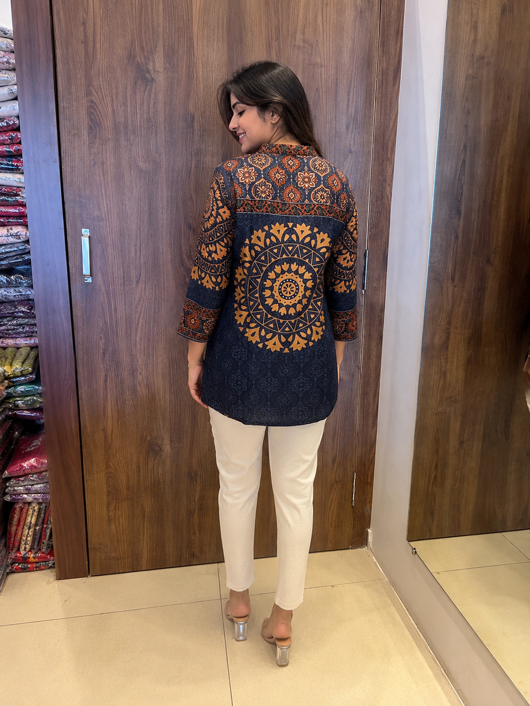 CREPE SILK SHIRT