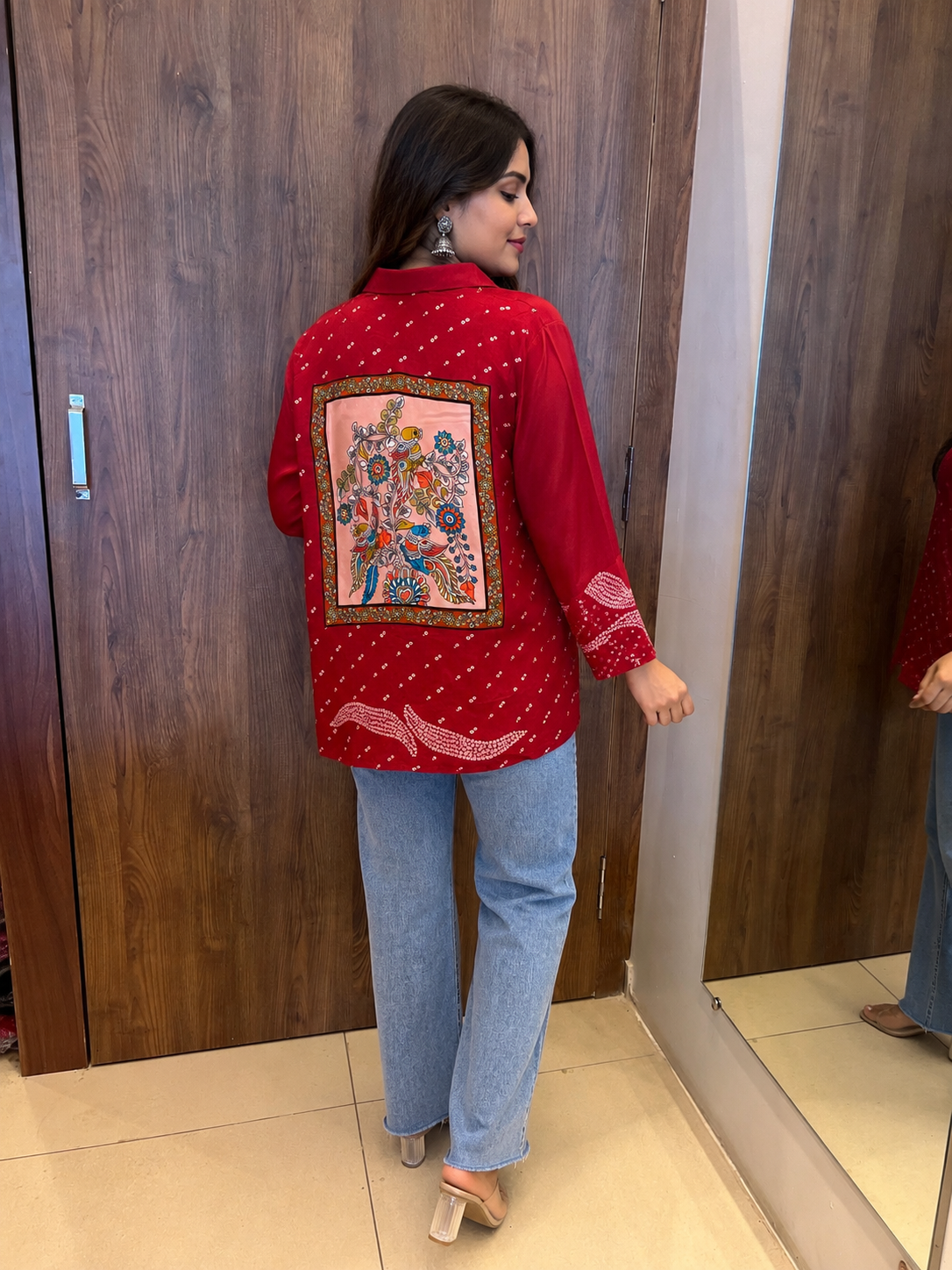 CREPE SILK SHIRT