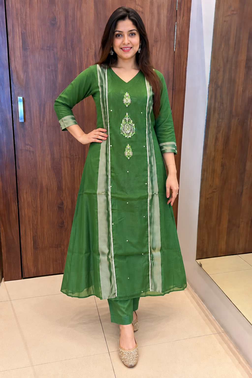 Heena Anarkali Set (#115)