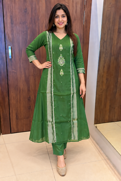 Heena Anarkali Set (#115)
