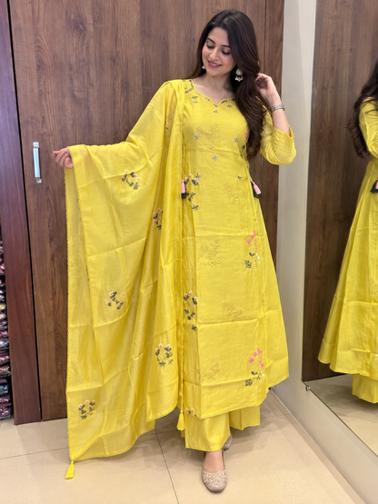 MEHER FLORAL SET (#110)