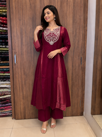 Noor-e-Gul Anarkali Set (#83)