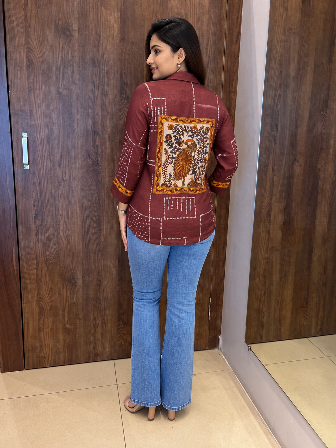 CREPE SILK SHIRT