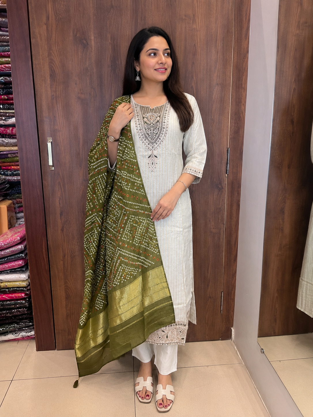 DUPATTA SET