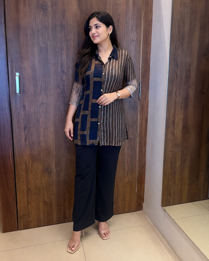 CREPE SILK SHIRT