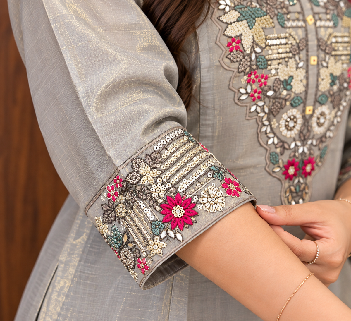 AAROHI SARARA SET  (#141)