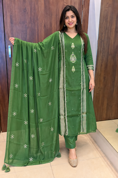 Heena Anarkali Set (#115)