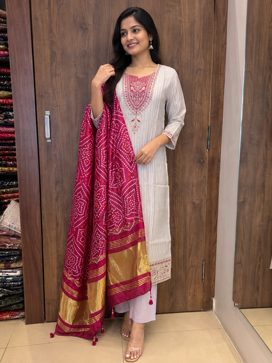 DUPATTA SET (#14)