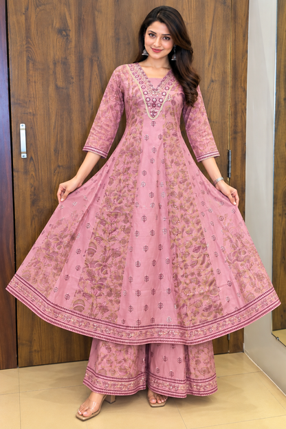 ANARKALI PALAZZO SET (#134)