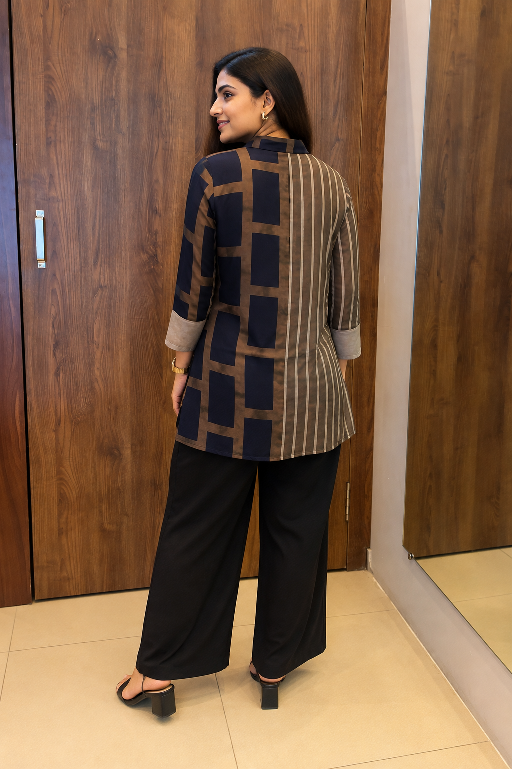 CREPE SILK SHIRT