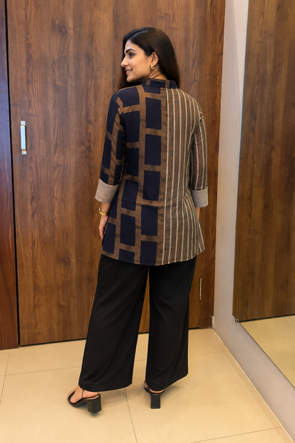 CREPE SILK SHIRT