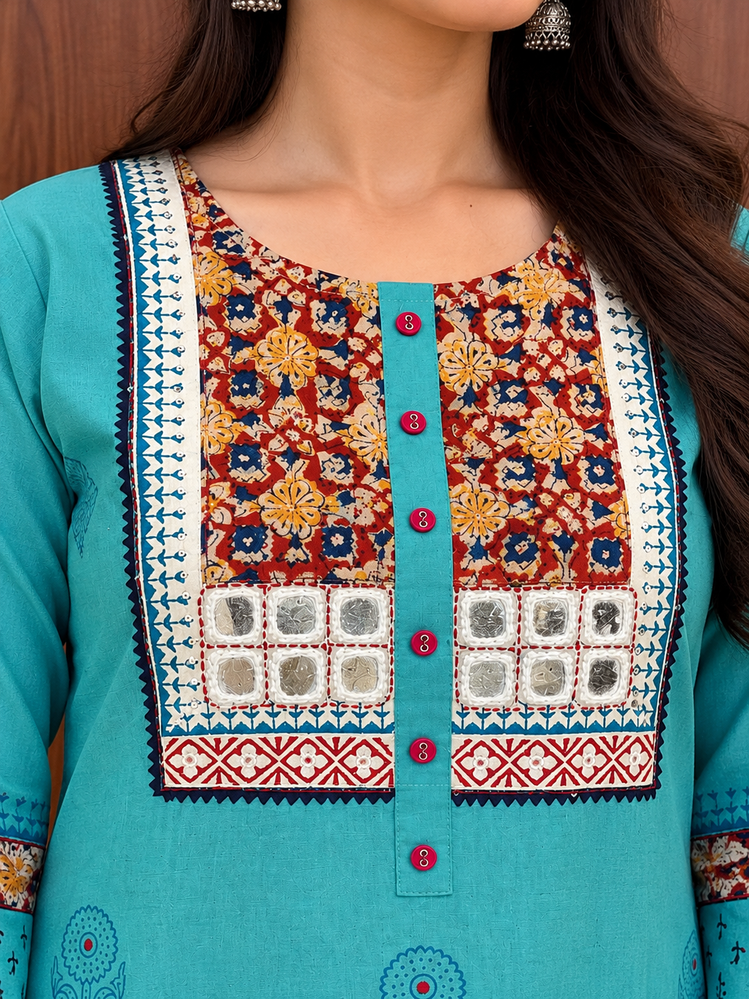 RANGOLI GAMTHI KURTI PANT (#153)