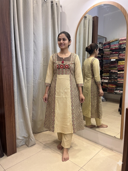 JAIPURI DUPATTA SET