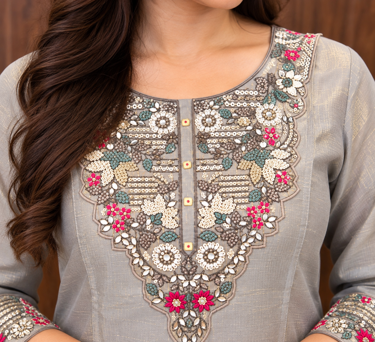 AAROHI SARARA SET  (#141)
