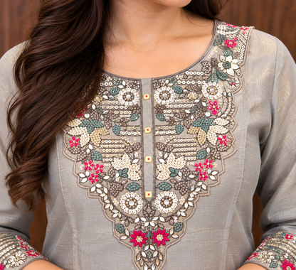 AAROHI SARARA SET  (#141)