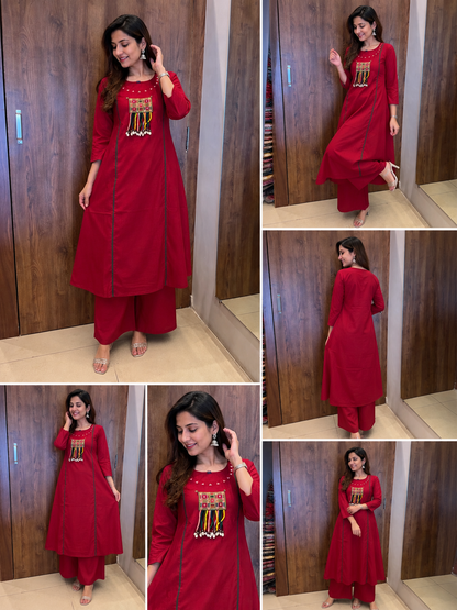 KURTI PALAZZO