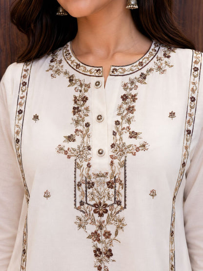 Noor Chanderi Dupatta set
