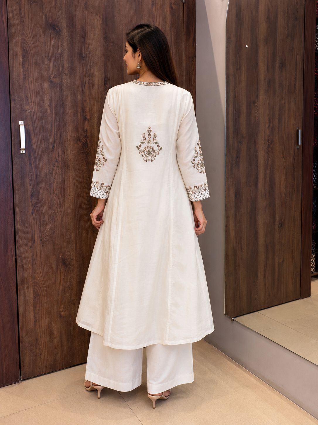 Noor Chanderi Dupatta set
