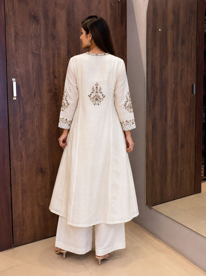 Noor Chanderi Dupatta set