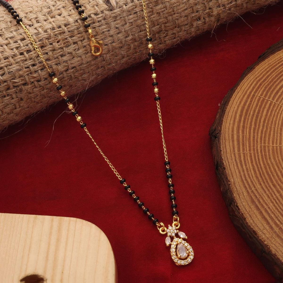 (006) A.D ANTI-TURNISH MANGALSUTRA