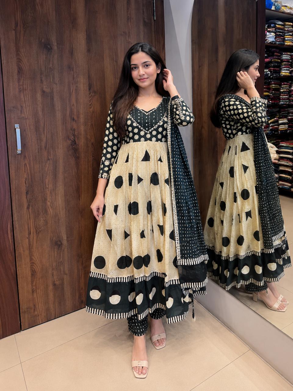 JAIPURI ANARKALI SET